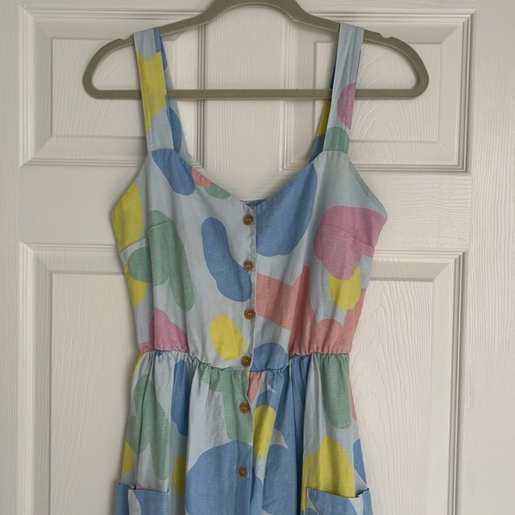 Anthropologie Bobo Choses Button-Down Midi Dress - Picture 3 of 10